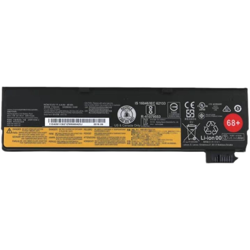 (image for) 45N1124 45N1125 121500146 Battery For Lenovo ThinkPad X240 X250 X260 K2450 T440 T450 T460