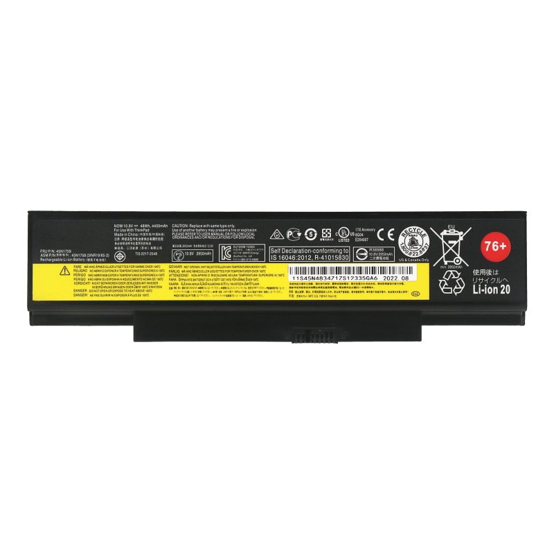(image for) 45N1759 45N1761 45N1763 Battery For Lenovo ThinkPad E560 E565 E555 E550 E550C