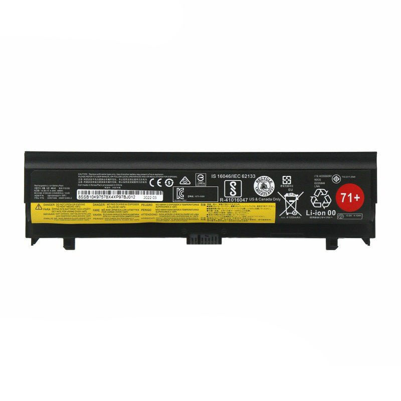 (image for) Lenovo ThinkPad L560 Battery SB10H45072 00NY487 SB10H45074 00NY489 4X50K14089