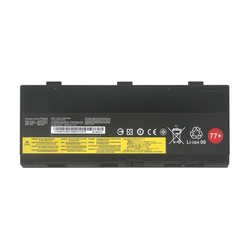 (image for) Lenovo ThinkPad P50 Battery 00NY493 00NY492 SB10H45077 SB10H45078 4X50K14091