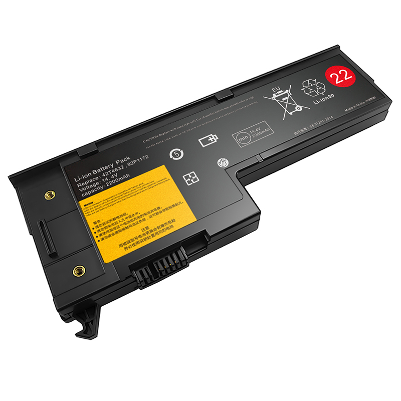 (image for) 92P1172 42T4632 IBM Lenovo ThinkPad X60 X61 X60S X61S Battery