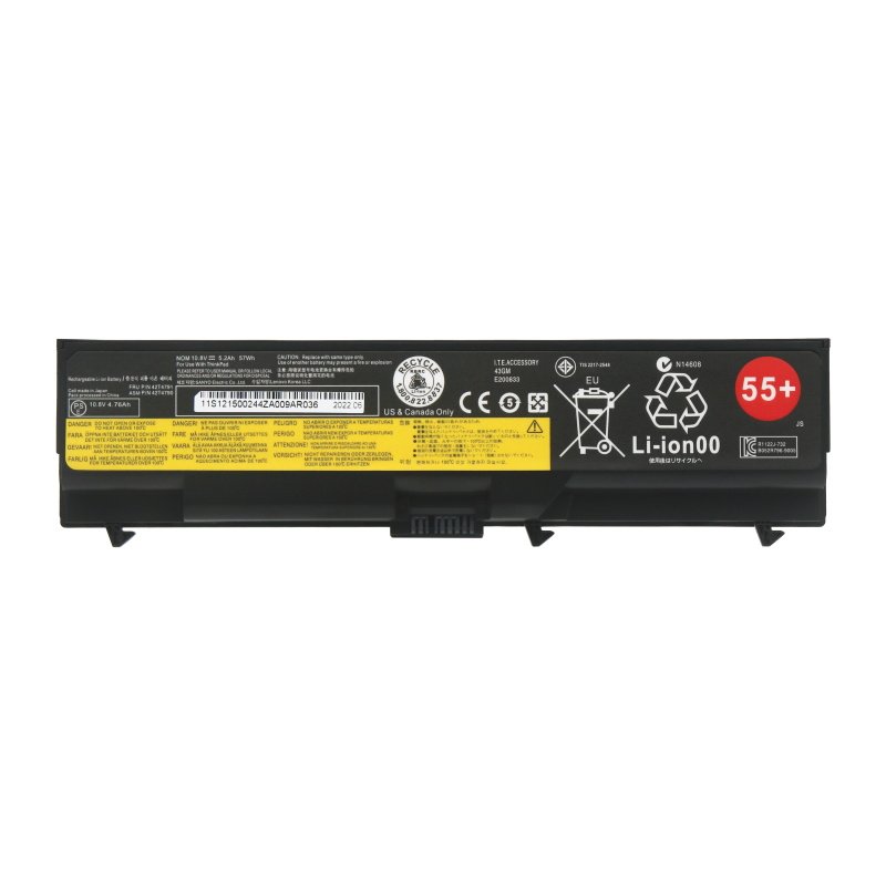 (image for) 42T4764 42T4715 42T4794 42T4838 57Y4185 Lenovo ThinkPad W510 W520 Battery