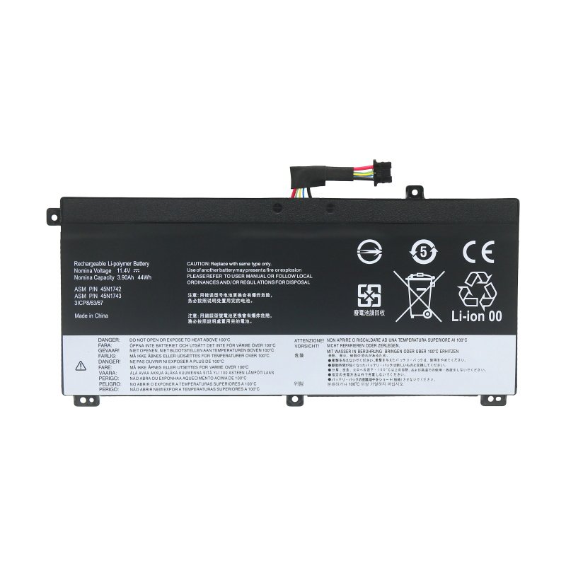 (image for) 45N1743 45N1742 Battery For Lenovo ThinkPad W550S T550 W550 T550S
