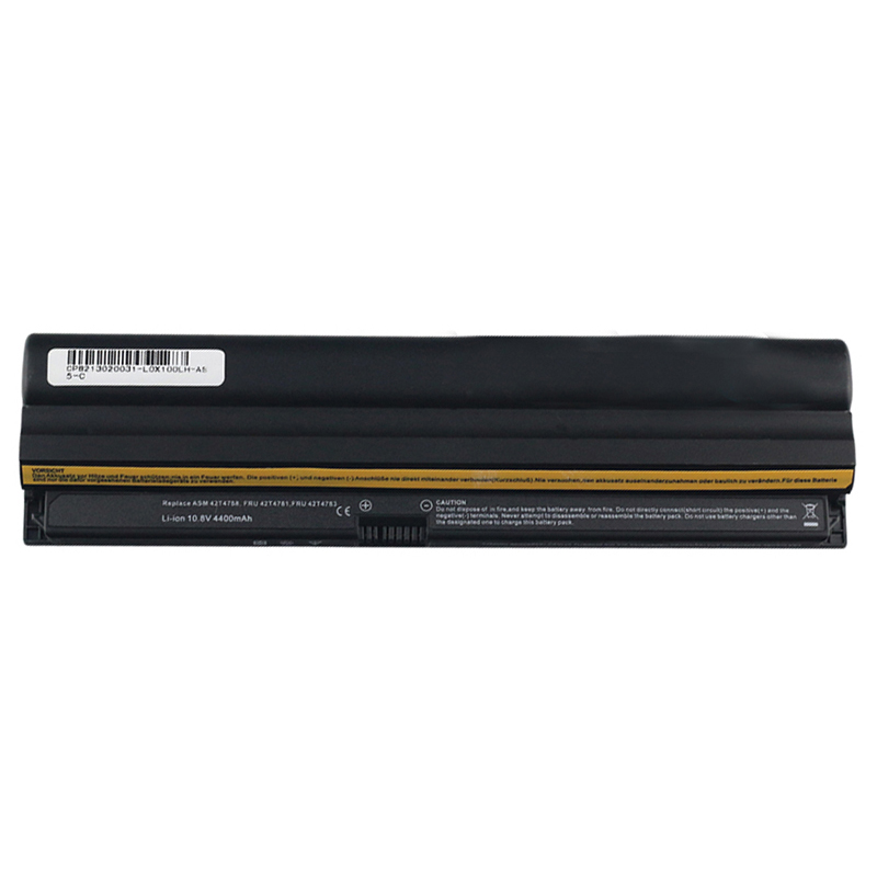 (image for) 42T4781 0A36278 Battery For Lenovo ThinkPad X120E 42T4784 42T4785 42T4787