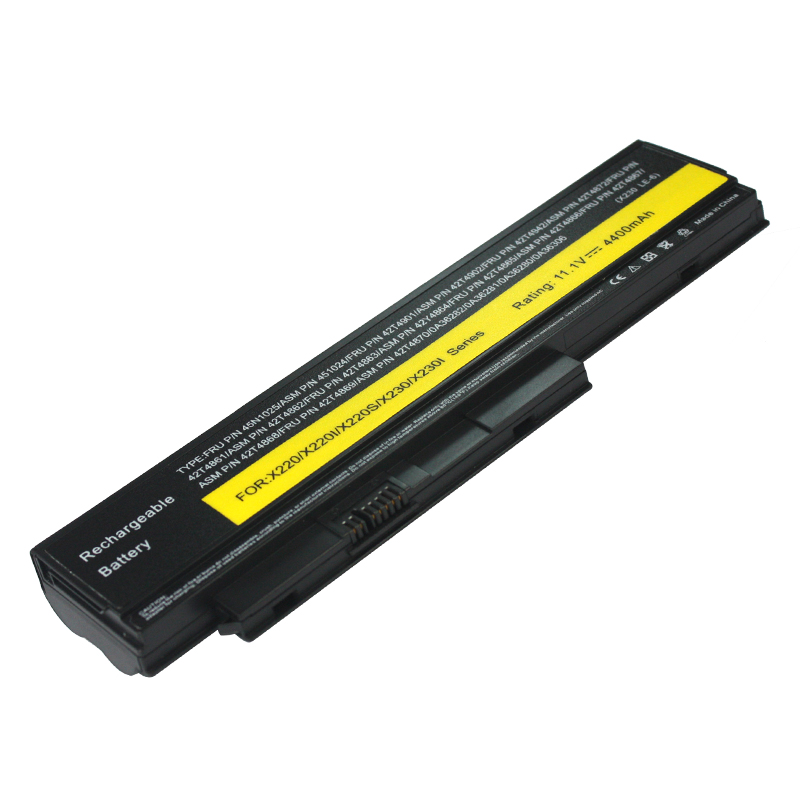 (image for) 45N1026 0A36282 42T4865 Battery 42T4875 For Lenovo IBM ThinkPad X220S