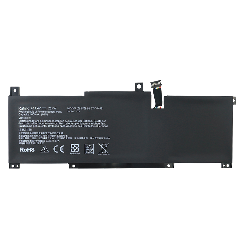 (image for) BTY-M49 Battery Replacement For MSI Prestige 14 A10SC-009 B10MW-017US