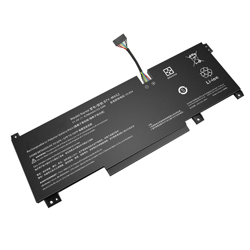 (image for) BTY-M492 Battery Replacement For MSI Pulse GL76 9S7 11UDK GL66 GF66