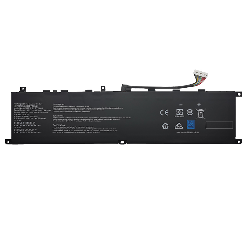 (image for) BTY-M6M Battery Replacement For MSI Creator 15 GE76 GE66 GS66