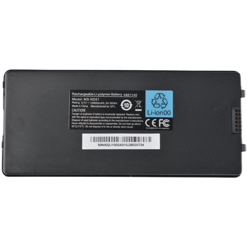 (image for) 4661140 MS-ND51 Battery Replacement For MobileDemand xTablet A1180