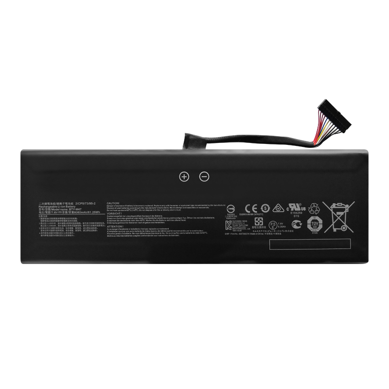 (image for) BTY-M47 Battery Replacement For MSI MS-14A1 MS-14A3 GS40 6QD GS43VR 7RE