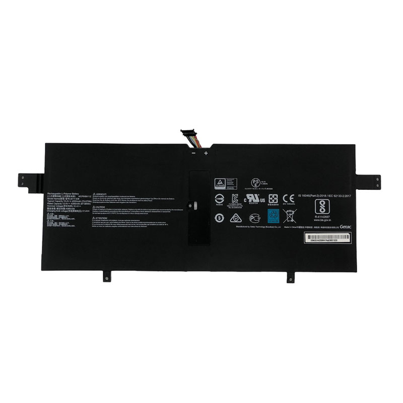 (image for) BTY-S3B Battery Replacement For MSI MS-13P3 MS-13P4 Summit E13 AI Evo A1M Summit E13 Flip Evo