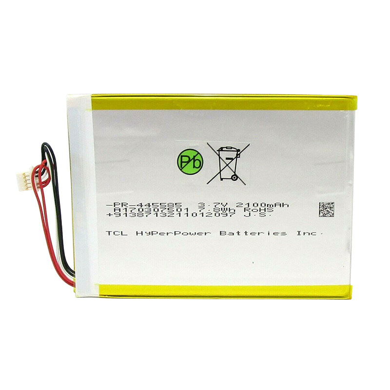 (image for) PR-445585 Battery Replacement For DigiLand DL7006 KB 7 Tablet 3.7V 2100mAh