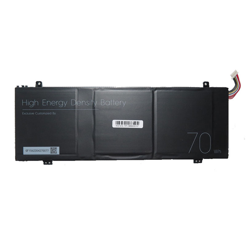 (image for) Tecno Megabook T1 S1 Battery Replacement 340001 11.55V 6060mAh 70Wh