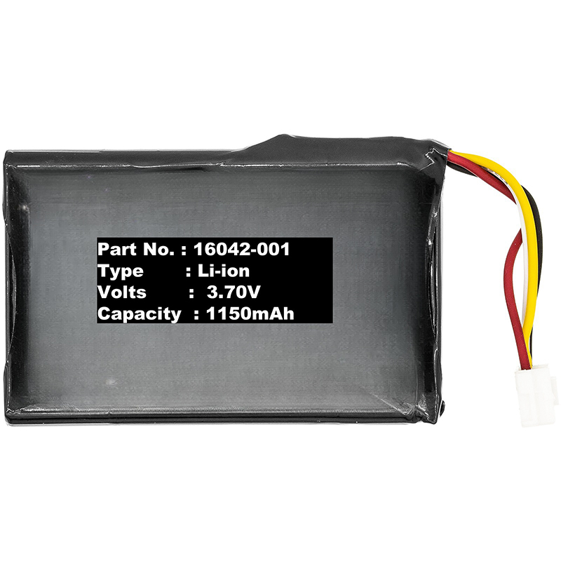 (image for) 16042-001 LIP002-IRT Reichert iPac Lithium Ion Battery REF 16042 3.7V 1.15AHr 4.25Wh