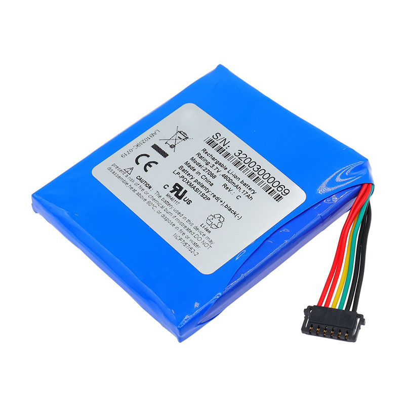 (image for) 27058 37728 Battery Replacement For Masimo RAD-97 32003000069 LP-PDXMASI1S2P 3.7V 4600mAh