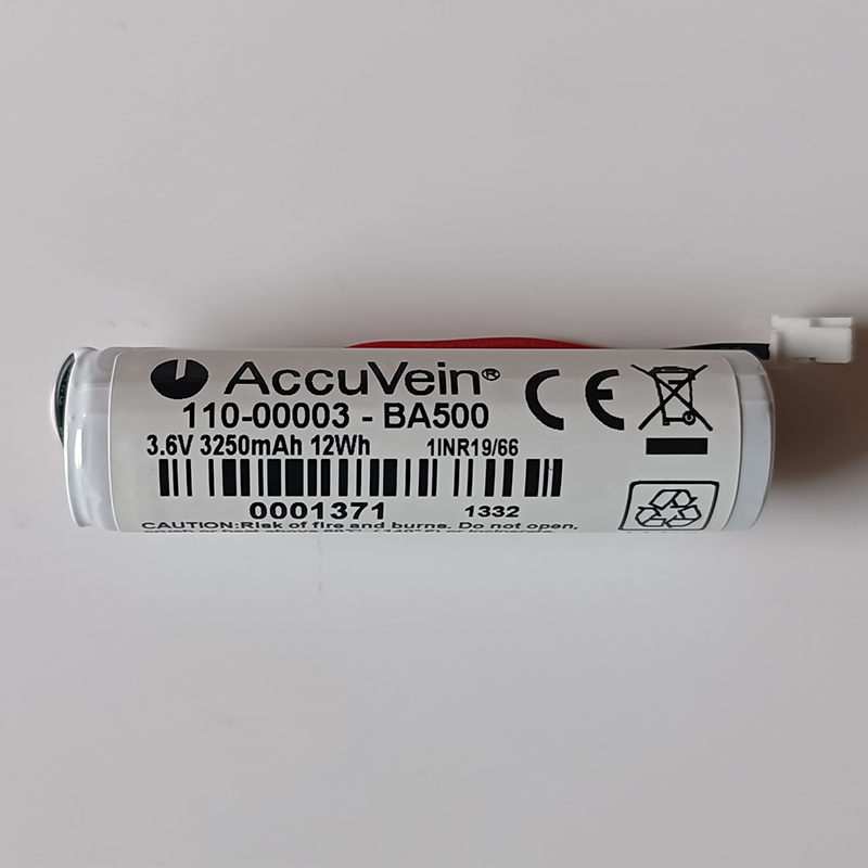 (image for) AV500-1S1P 110-00003 BA500 Battery Replacement For AccuVein AV500 3.6V 3250mAh 12Wh