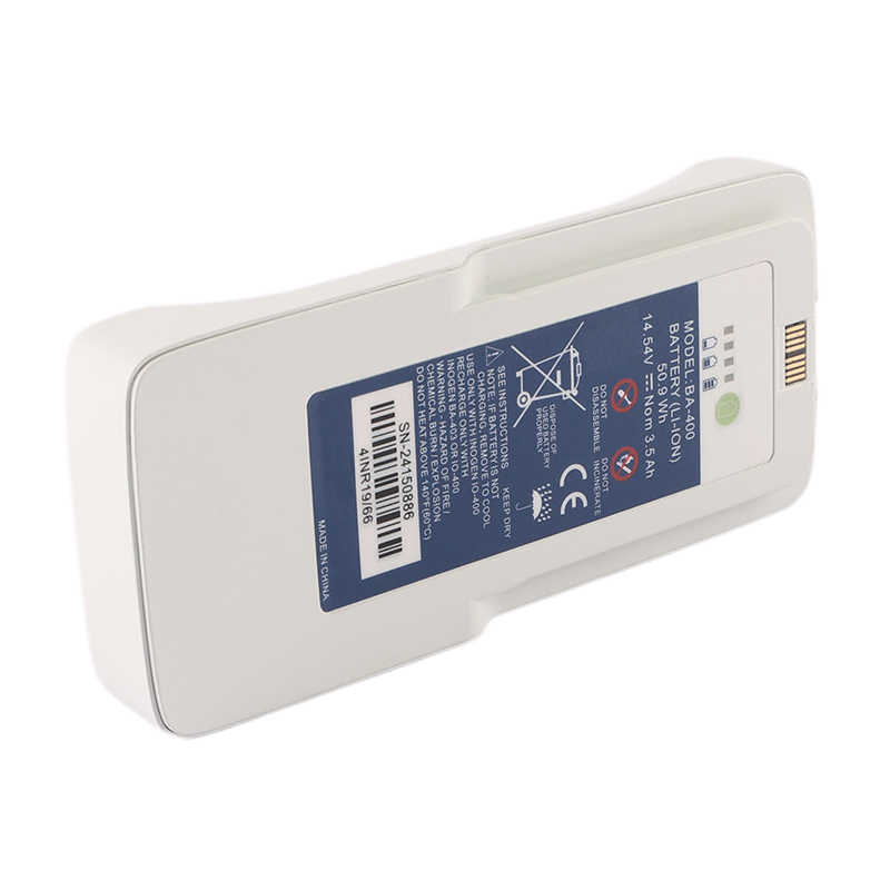(image for) BA-400 Battery Replacement For Inogen G4 OxyGo FIT 1400-2000 1400-2010-4 1400-2030 14.54V 50.9Wh 3.5Ah