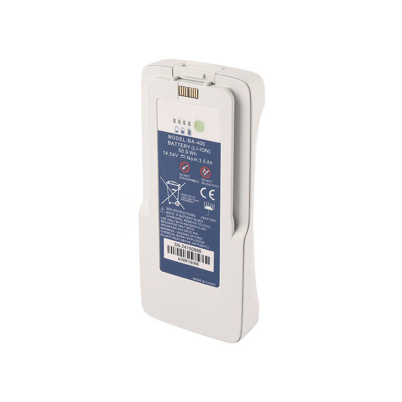 (image for) BA-404 BA-408 BA-400 Battery Replacement For Inogen Rove 4 Inogen G4 OxyGo 14.54V 50.9Wh 3.5Ah