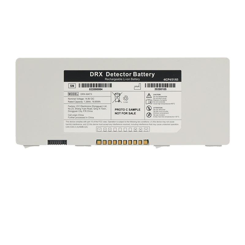 (image for) DRX-BAT3 Battery Replacement For Carestream HPX-DR 2530 Detector REF 8617060