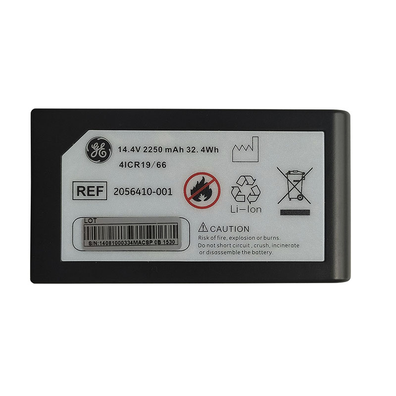 (image for) REF 2056410-001 Battery Replacement For GE MAC2000 14.4V 2250mAh 32.4Wh 4ICR19/66