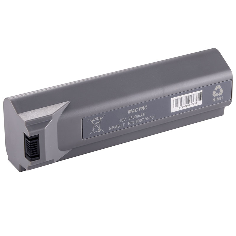 (image for) GE Mac 3500 Mac 5000 Mac 5500 Mac 5500 HD Mac Pac Mac Stress Battery Replacement