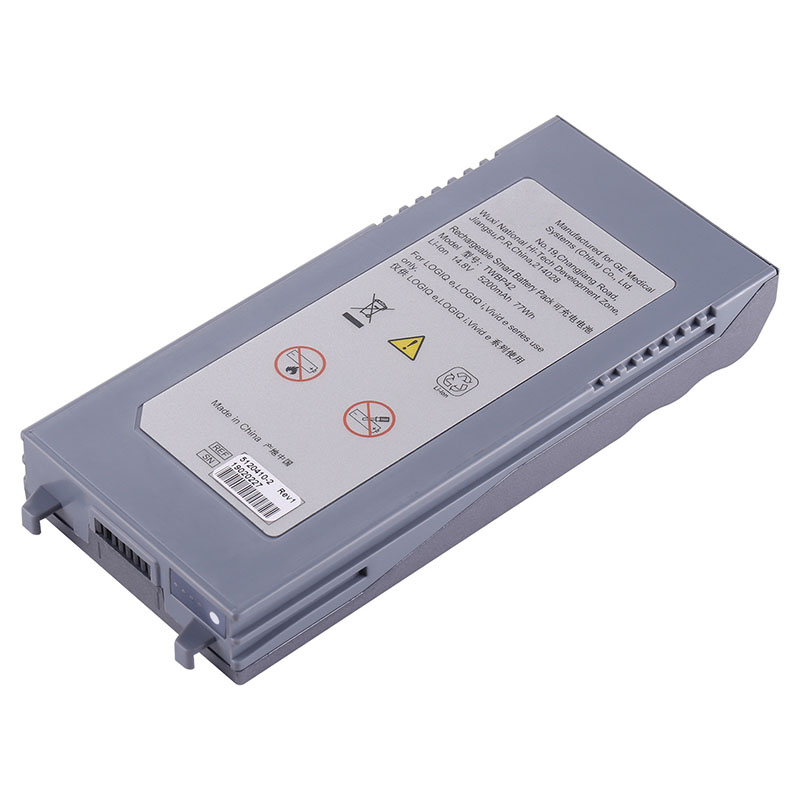 (image for) TWBP42 5422172 GE Logiq E Logiq I Vivid E Ultrasound Battery Replacement 5120410-2