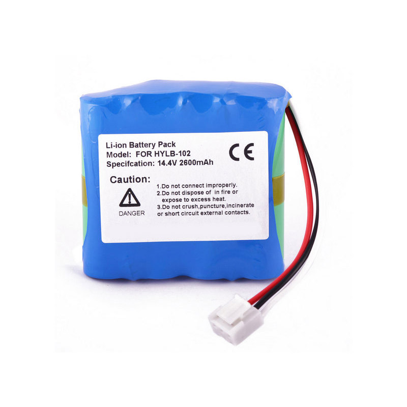 (image for) Edan HYLB-102 SE-600 SE-1201 SE-1 SE-3 TWSLB-005 ECG Battery Replacement