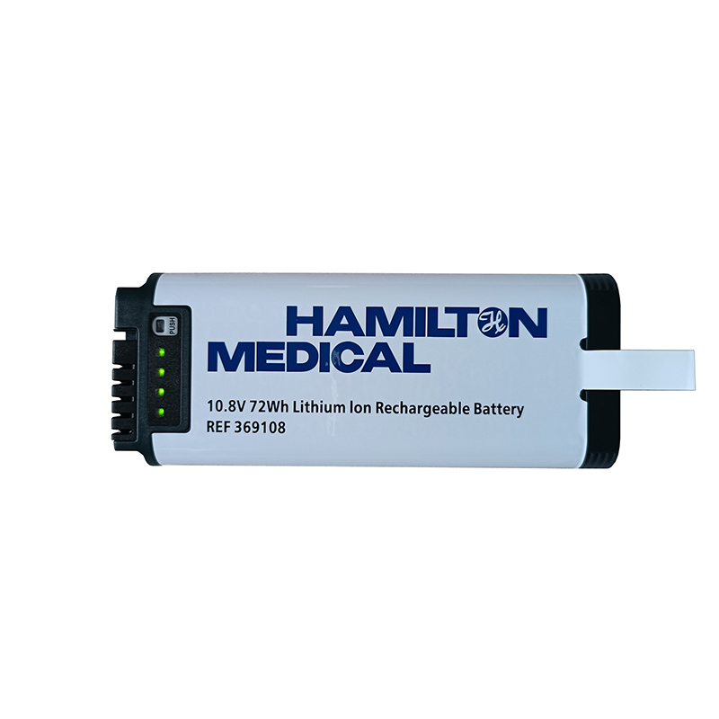 (image for) 369108 Battery Replacement For Hamilton Ventilator T1 C1 MR1