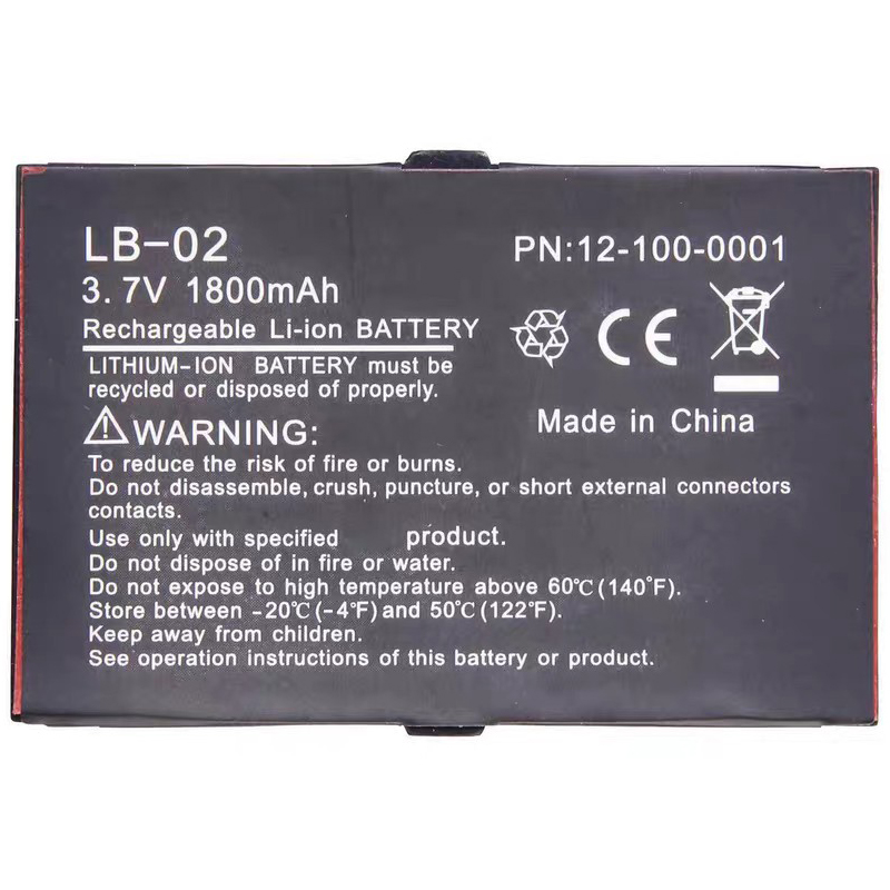 (image for) LB-02 Battery Replacement For Biolight A2 A3 A4 A5 A6 A8 Q5 12-100-0001 3.7V 1800mAh