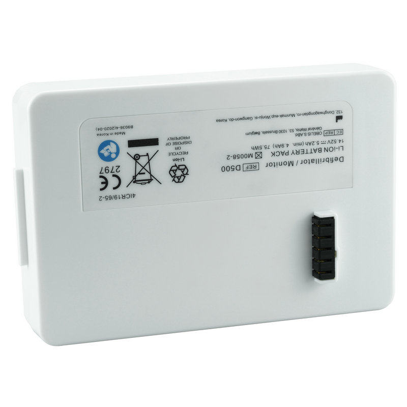 (image for) M0058-2 Battery Replacement For MEDIANA D500 Defibrillators M0058-0 M0058-1 4S2P-D500