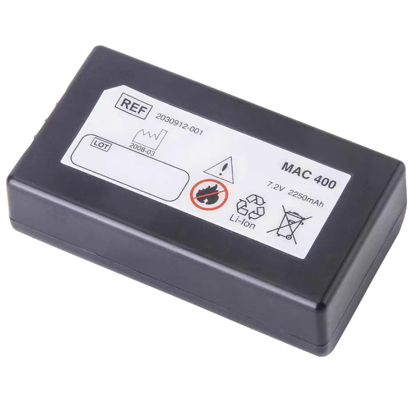 (image for) MAC 400 Battery Replacement REF 2030912-001 For MAC C3 MAC600 2047357-001 7.2V 2250mAh
