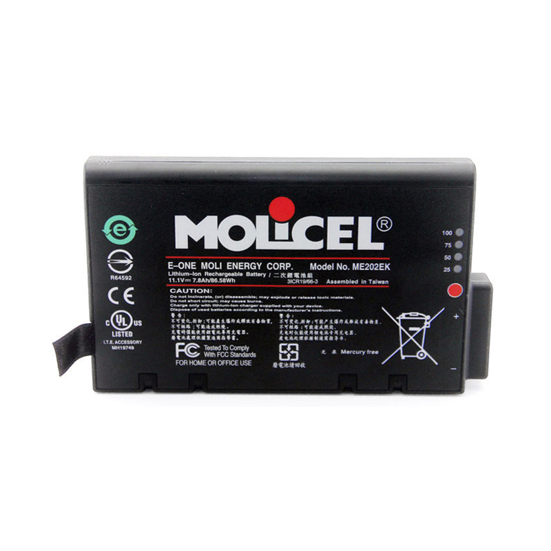 (image for) Molicel ME202EK Battery Replacement For Philips SureSign VM8 VM6 REF 989803194541 PN 453564509341