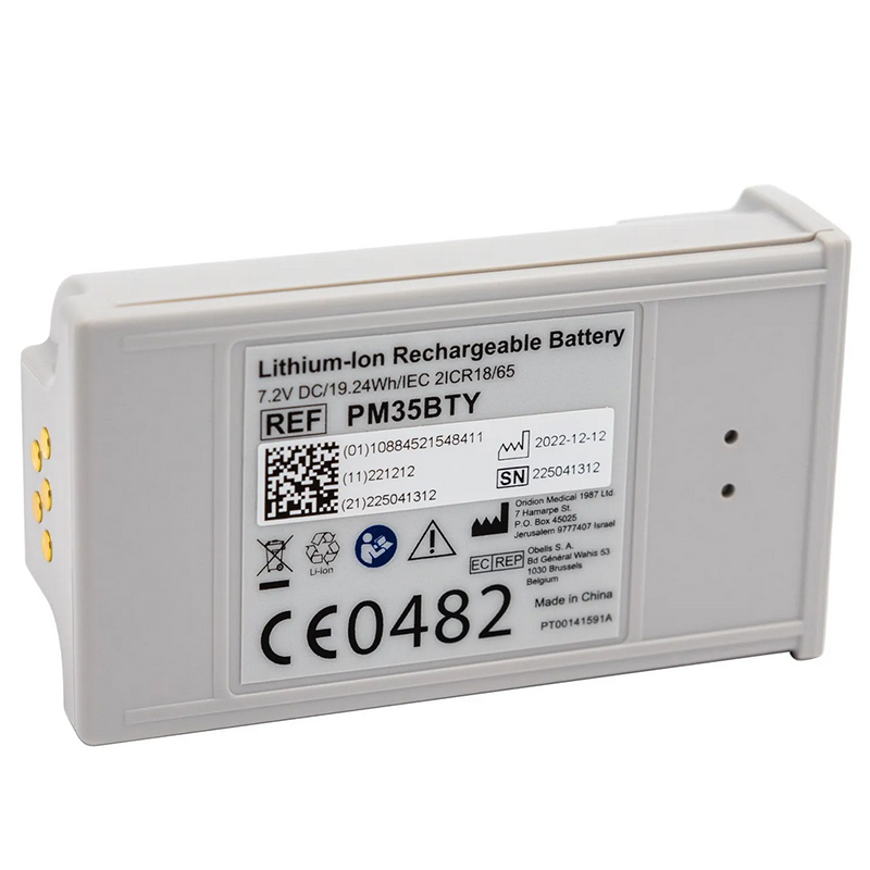 (image for) PM35BTY Battery Replacement For Covidien Capnostream 35 Monitor CAP35 Medtronic CO2