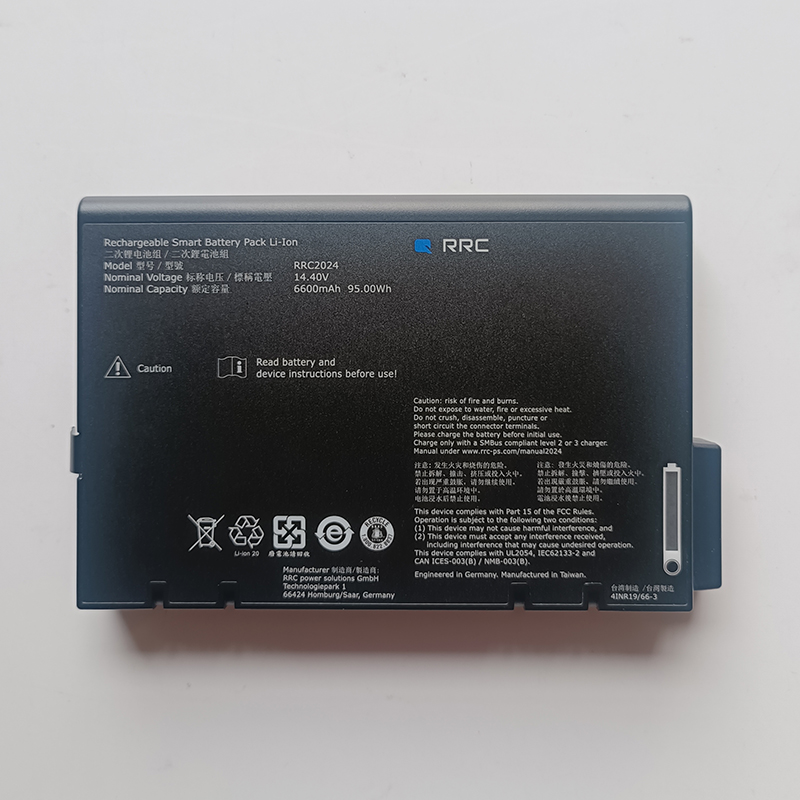 (image for) RRC2024 Battery Replacement For Esaote MyLabGamma MyLab Alpha eHD MyLab Gamma Trolley Ultrasound System