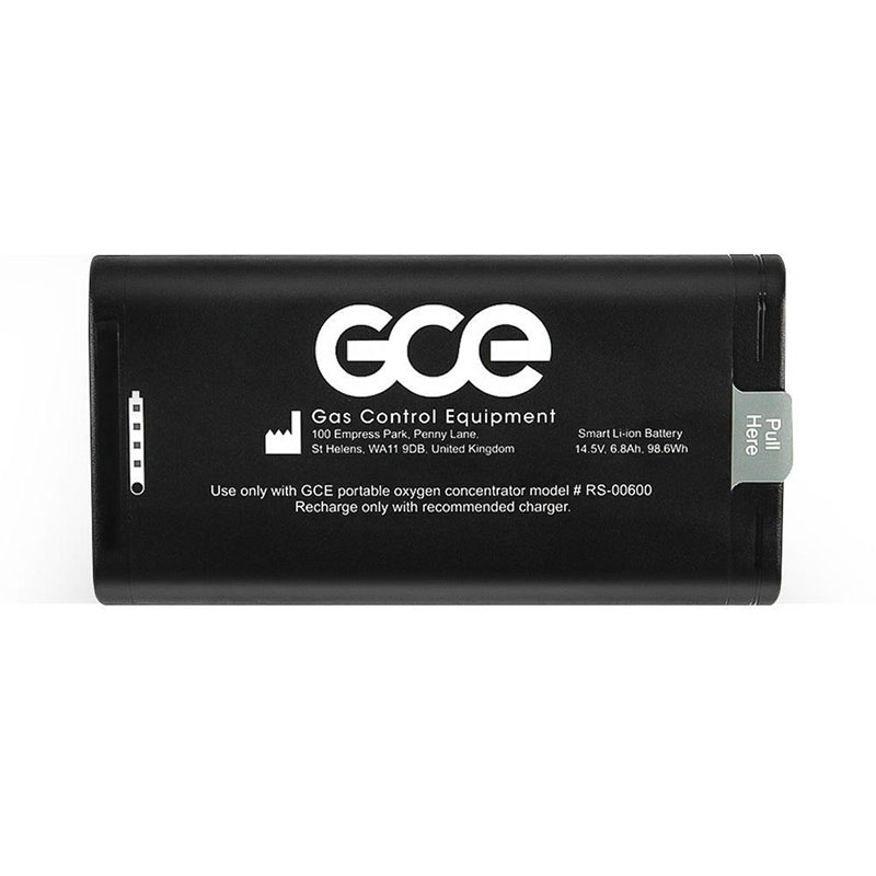 (image for) RS-00601 DL-00486 RS-00600 Battery Replacement For GCE Portable Oxygen Concentrator