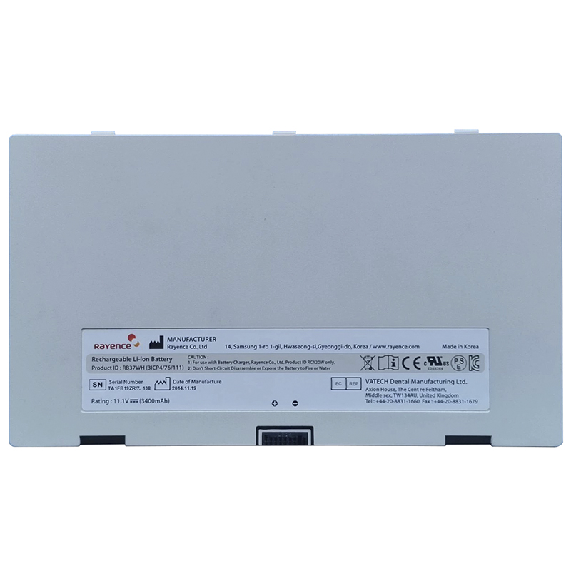 (image for) RB37WH Battery Pack Replacement For Rayence 1417WCA Wireless Digital X-ray Flat Panel Detector