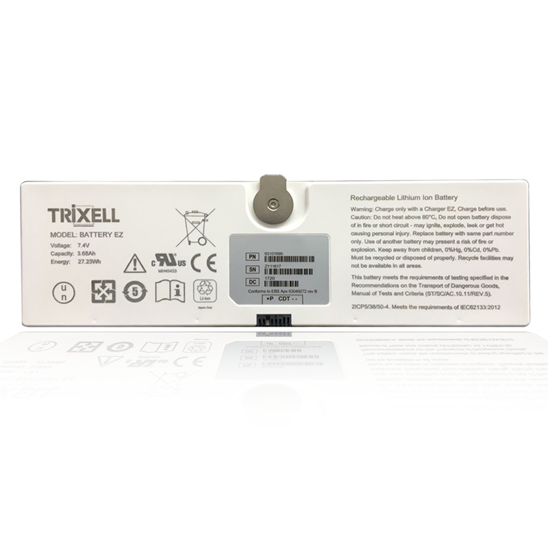 (image for) Trixell Battery EZ Replacement Battery For Pixium 3543ez DR-X Detector
