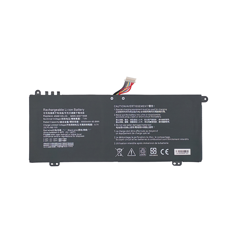 (image for) 4588105-2S 40071698 Battery Replacement For Toshiba Satellite Pro C50D-B C50-H-108 C50-H-103 C50-J