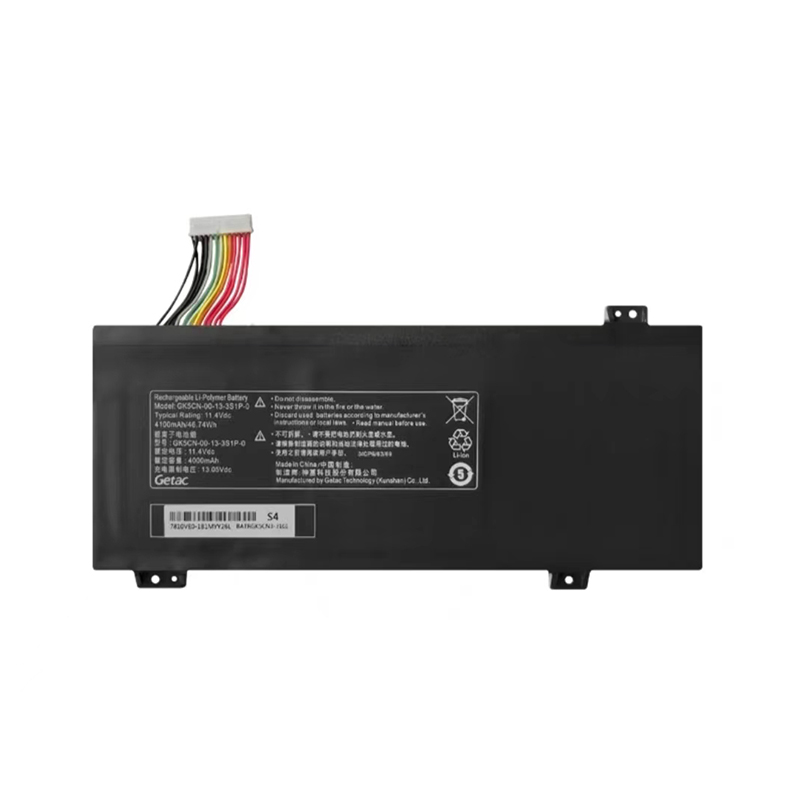 (image for) GK5CN-00-13-3S1P-0 GK5CN-03-13-3S1P-0 Battery Replacement For Medion Erazer X6805 X6807