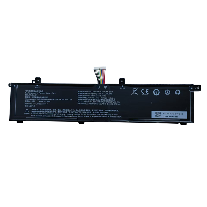 (image for) Medion G1 Battery Replacement For Medion Erazer Major X10 4ICP4/61/141