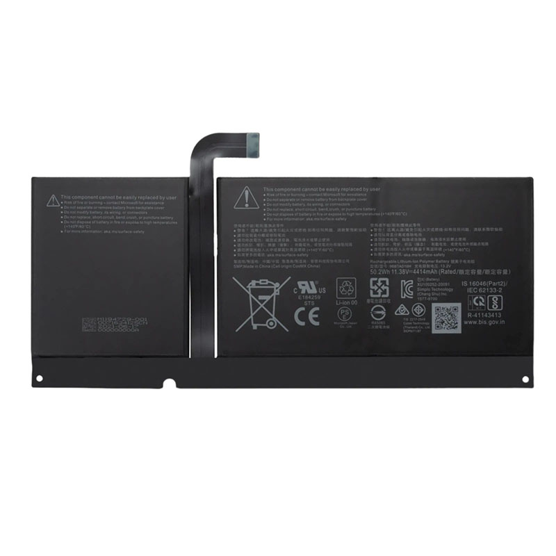 (image for) 96BTA016H 96BTA015H DYNC01 Battery Replacement For Microsoft Surface Pro 8 1982 1983
