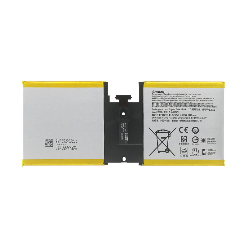(image for) G16QA043H Battery Replacement For Microsoft Surface Go 1824