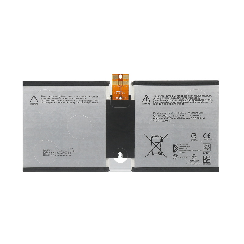 (image for) G3HTA007H G3HTA003H G3HTA004H Battery For Microsoft Surface 3 1645
