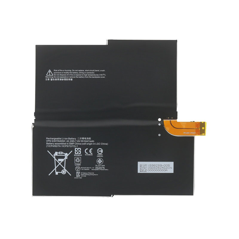 (image for) G3HTA005H G3HTA009H Battery For Microsoft Surface Pro 3 1631 MS011301-PLP22T02