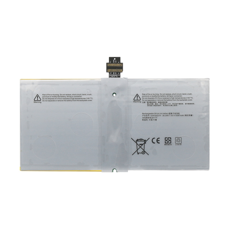 (image for) G3HTA027H Battery DYNR01 For Microsoft Surface Pro 4 1724 12.3 Tablet