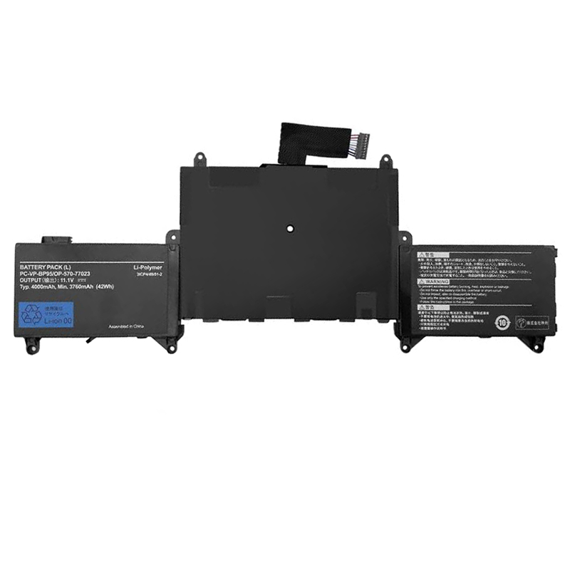 (image for) PC-VP-BP86 Battery Replacement For NEC LZ550 LZ750JS LZ550/JS OP-570-77009