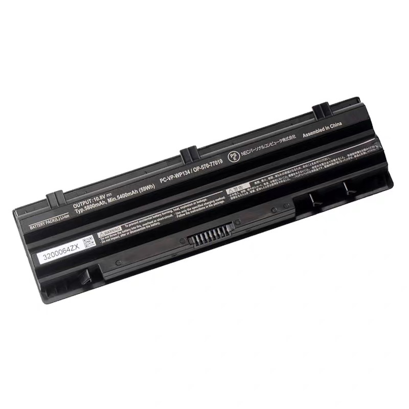 (image for) PC-VP-WP135 PC-VP-WP134 OP-570-77019 OP-570-77018 Battery Replacement For NEC VK24L VK30H VK27M