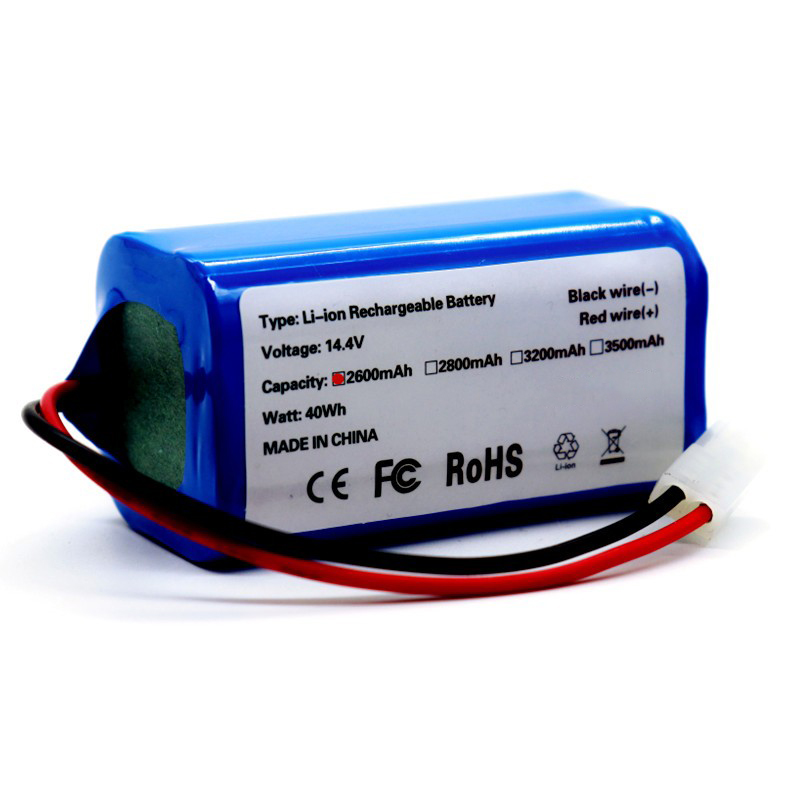 (image for) 18650-4P Li-026418 myVacBot Battery Replacement For Flyco FC9601 FC9602