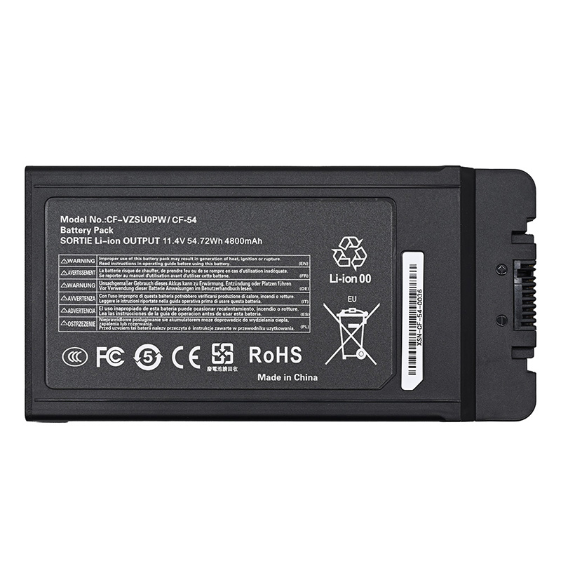 (image for) CF-VZSU0PW CF-VZSU0PR CF-VZSU0LW Battery Replacement For Panasonic Toughbook CF-54