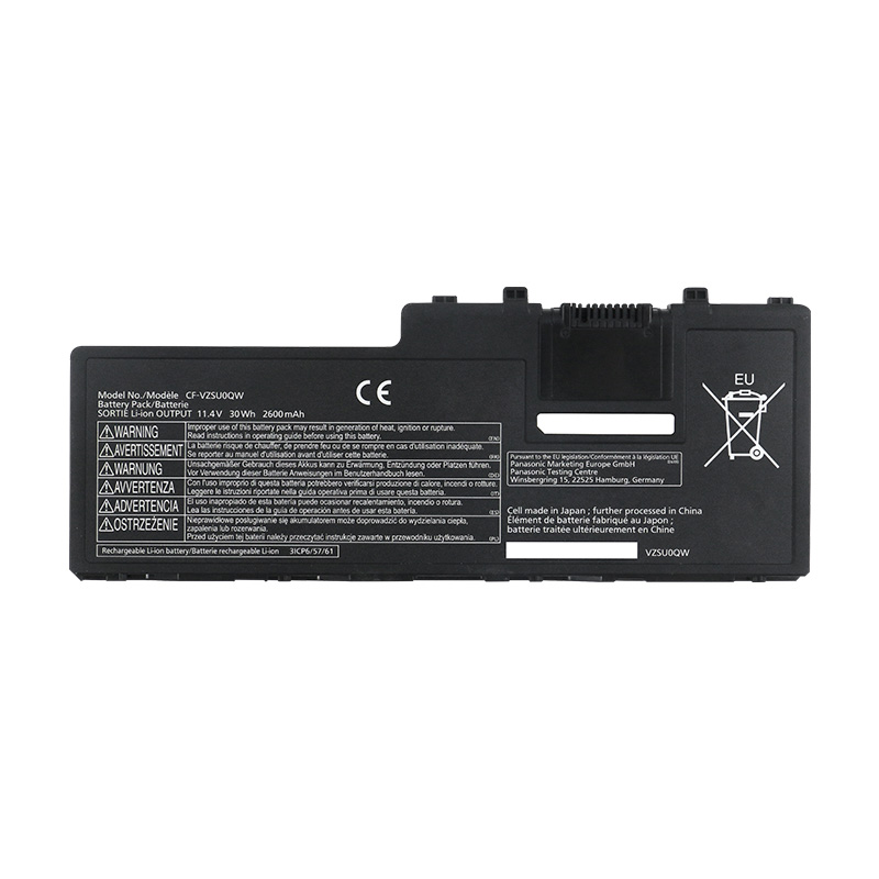 (image for) CF-VZSU0QW CF-VZSU0QK CF-VZSU0QQ CF-VZSU0QR CF-VZSU0QJS Battery Replacement For Panasonic FZ-A2 CF-20